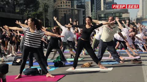 Dia Internacional do Yoga - Domingo na Paulista