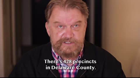 Greg Stenstrom's 2020 Documentary: Delco PA Election Fraud, extended cut
