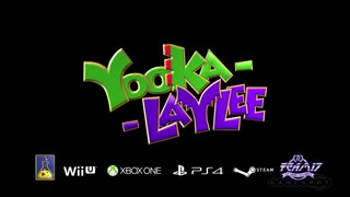 Yooka-Laylee - Release Date Trailer