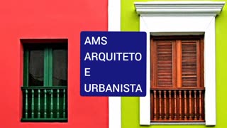 Projeto para construir e/ou reconstruir - AMS ARQUITETO E URBANISTA