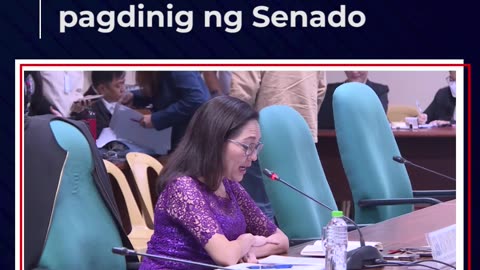 Pagsuporta ng MNLF kay Pastor ACQ, patunay na hindi nila gusto ang pagdinig ng Senado