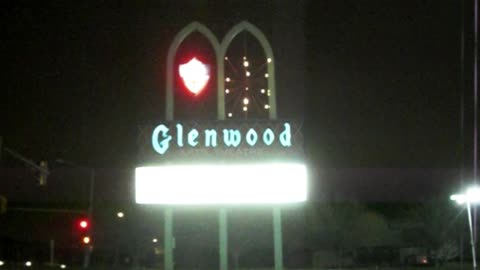 The Old Glenwood Theater Sign