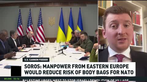 Manpower from Eastern Europe would reduce risk of body bags for NATO - Soros