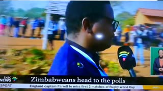 ZIMBABWEANS head to POLLS.
