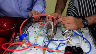 Gazan engineer creates mobile dental unit
