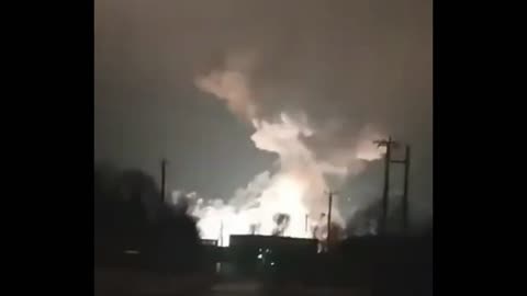 A Large Explosion Has Happened Last Night in a sugar factory | Hodge Podge