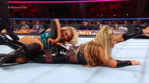 FULL MATCH — Natalya vs. Charlotte Flair – SmackDown Women's Title Match: Hell in a Cell 2017