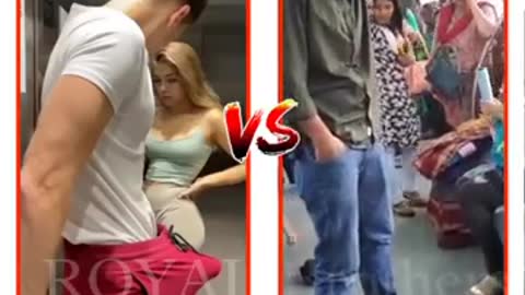 america body bilder prank vs india prank video