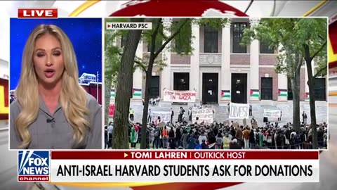Harvard students ask for donations after taking anti-Israel stance