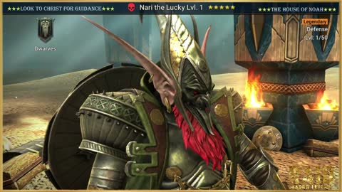 Raid Shadow Legends - Nari the Lucky