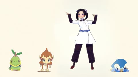 Aoi Demon Slayer Pokémon dancing POKÉDANCE #mmd #Aoi #DemonSlayer