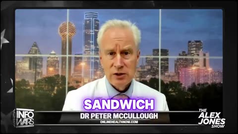 Dr. Peter McCullough - Spike Protein Can Be Eradicated From The Body