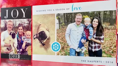 Beloved Dog Forgotten on Family Christmas Card