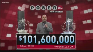 Powerball February 22, 2023