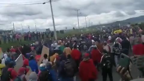 Ecuador: Massive protests during 10 day strike in response to rising prices