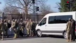 Soldiers in DC.