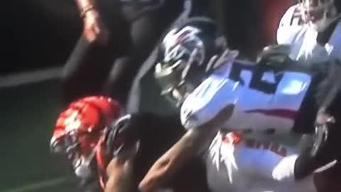 amar Chase amazing catch. Cincinnati Bengals vs Falcons