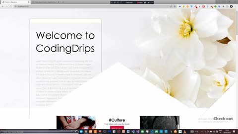 CodingDrips: Style and Presentation 1.