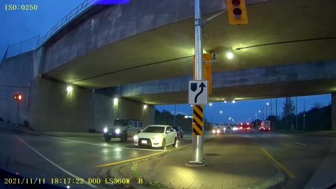Driver Causes Accident with Illegal U-Turn and Drives Away