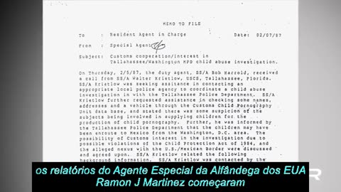 Tráfico de pessoas, Controle Da Mente e a CIA