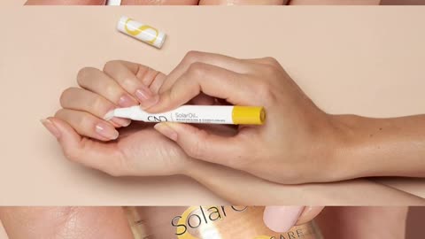 Nail & Cuticle Care by CND, SolarOil for Dry