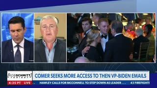 'Call me skeptical': Rep. Comer on why he has no confidence in Special counsel Weiss