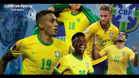 Brazil World Cup Squad🔥ആ പിള്ളേര് ഇത്തിരി പിശകാണ് 😈|Neymar JR|Brazil Squad Analysis|Cutie Lab Family