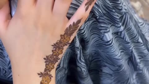 Mehndi design