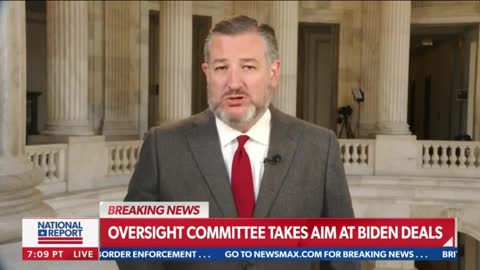 Ted Cruz SLAMS The Corrupt Biden Admin, Wants To Hold Them Accountable