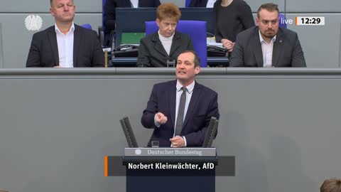 Norbert Kleinwächter Rede vom 25.11.2022 - Feststellung des Bundeshaushaltsplans für 2023