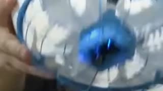 Object caught on 4k night vision camera by sky watcher matches this ducted fan drone - see full epi