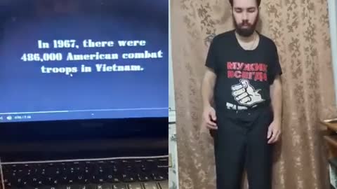 Russian guy is crazy and makes a Vietnamese song