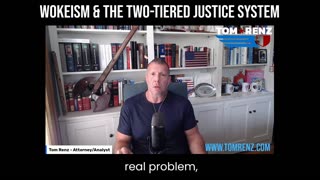 Wokeism & The Two-Tiered Justice System - The Tom Renz Show