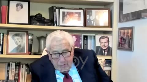 Henry Kissinger fooled by Russian Pranksters posing as Zelensky on explosion of Nord Stream pipeline
