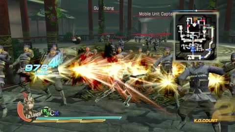 Daughter Of The Demon 2 | Combo Short | Dynasty Warriors 8 Xtreme Legends