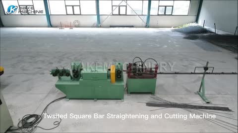 Big Type Twisted Square Bar Metal Grid Steel Grating Welding Machine Production line