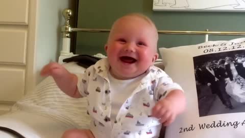 Baby Laughing