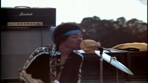 Jimi Hendrix - In The Haleakala Crater - Maui Hawaii = From Rainbow Bridge Live 1970