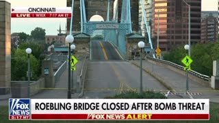 🚨 bridge linking Cincinnati in Covington KY closed due to bomb threat