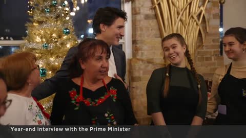 Highlights from Trudeau’s year-end interview