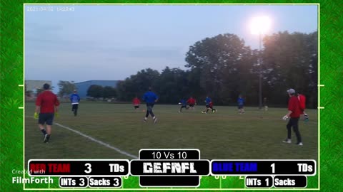 GEFNFL 9/15/2023 Week 1 Game Review