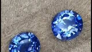 Ceylon Vivid Blue Sapphire
