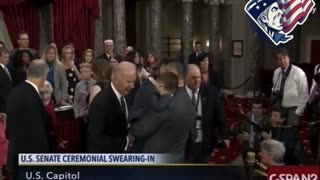 Joe Biden the Child Sniffer