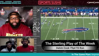 Sterling Play of The Week: Dalvin Cook 79yd TD Run