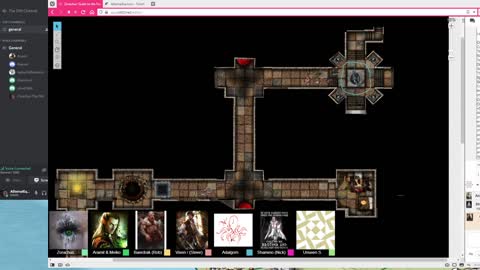 AEternalEquinox - D&D 3.5 edition Session 8 - Exploring the Dungeon