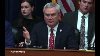 Rep. James Comer: Dr. Fauci & Dr. Collins Got Caught Supercharging Viruses in an Unsecure Wuhan Lab.