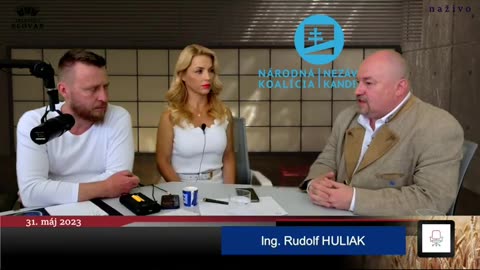 Rudolf HULIAK hosťom TV SLOVAN 31.5.2023