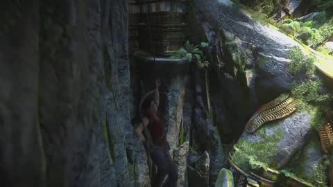 "Uncharted: The Lost Legacy - Solving the Third Eye of Shiva Statue Puzzle in Chapter 7"