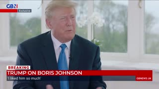 Donald Trump Weighs In On Boris Johnson Going Liberal