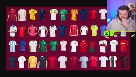 Zerkaa’s Thoughts On World Cup 2022 Football Kits…